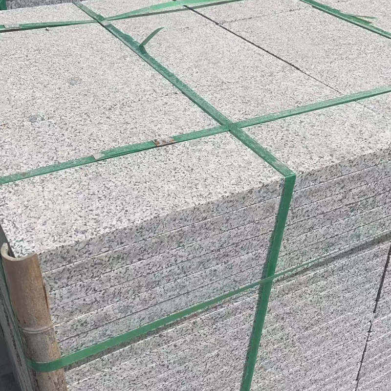 山西芝麻灰火烧板石材厂家